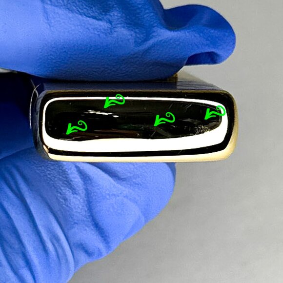 VTG Red Adair Unfired Barlow Wind Proof Lighter Stolen From Red Adair Japan - Picture 10 of 14